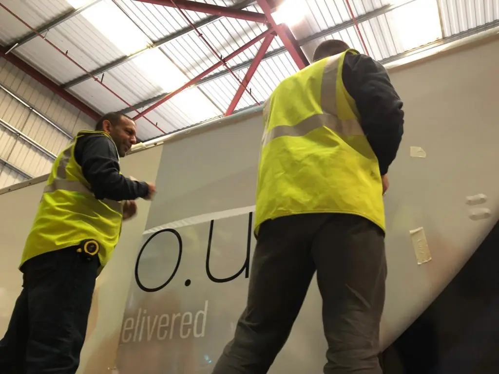 Vehicle Print Installation